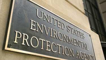 EPA sign